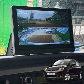 올뉴마티즈 AI기능블랙박스호환 제임스AD2(호환 상품), 전-후방, 256GB