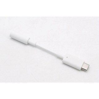 【支援Hi-Res】適用 Google Pixel 10 9 Pro XL Fold 3.5mm 耳機轉接線, 白, 1個