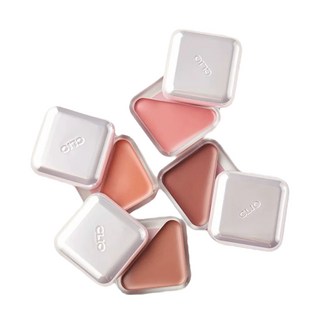 韓國 CLIO 霧面冰塊腮紅 唇頰兩用 唇蜜口紅唇膏 修容修飾 玫瑰色 粉嫩色, 1個, 03 Mellow Sand