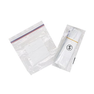 雪倫小舖保鮮袋，加厚夾鏈密封袋，食物分裝收納保鮮，多尺寸可選, 小 (S), 1個, 1個裝