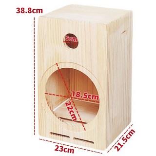 8인치 나무 스피커 패시브 빈 캐비닛 1개 서브, 일반, 실목상자 이분주파 8인치 2f 8 포함, 단일 스피커