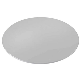 360度螢幕旋轉底座｜高質感鋁材｜矽膠止滑｜顯示器底座｜螢幕轉盤｜電腦底座【台灣現貨附發票】, 銀白, 1個