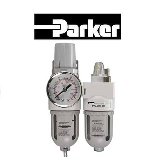 PARKER 파카 레귤레이터 PFR200-02+PAL200-02, 1개