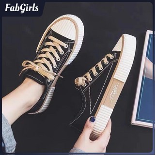 台灣出貨 女鞋 帆布鞋 醫護鞋 富發牌女鞋 日本鞋 居士鞋 紅螞蟻鞋 餅乾帆布鞋 薄底鞋 台灣製鞋 byhue 鞋, 米色,35