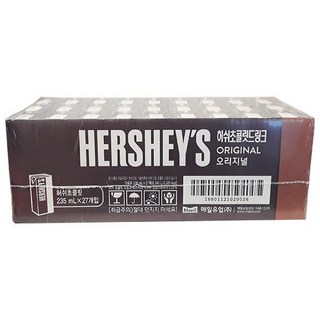허쉬 초콜릿 드링크 오리지널 235mlx27개(N), 235ml, 27개
