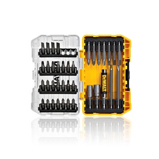 디월트 드릴비트 비트세트 스크류 드라이버 셋트 임팩용 기리 날 37pcs DW2163, 1개