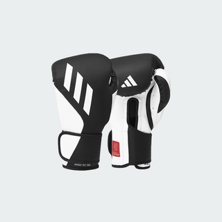 아디다스 아디스피드 틸트 350 프로 트레이닝 글러브 벨크로 (ADISPD350VTG) - 블랙/화이트, 10oz