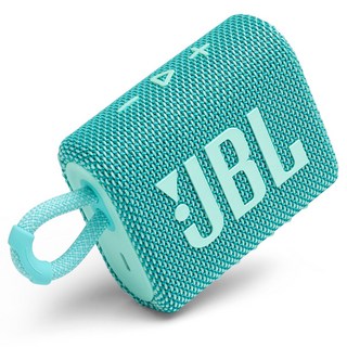 JBL GO 3 可攜式防水藍牙喇叭 - 輕巧便攜，戶外防水藍牙音箱, 粉綠色, GO3