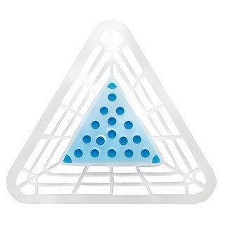 小便斗三角除臭塊 小便斗除臭香氛塊 廁所除臭芳香塊 持久清新 WY0199, 1個