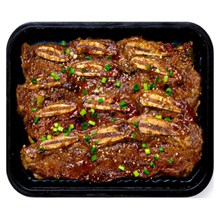 하나농수산연합 LA갈비 양념 소갈비 초이스등급 (기름제거), 3개, 500g