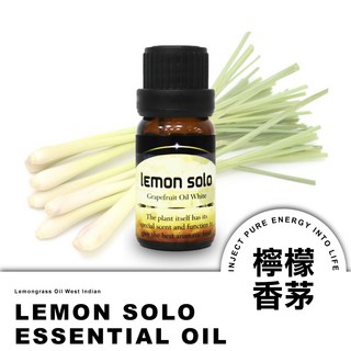 ONE HOUSE 好室家 大地系植物精油 消臭芳香 適用於車內、居家、辦公室 有效防潮防臭, 1個, 檸檬香茅, 10ml, 檸檬香茅