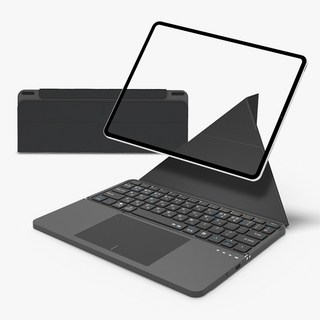 아이노트 XK808B 휴대용 터치패드 접이식 블루투스 키보드, 제조사축