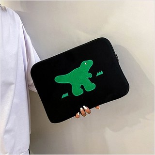 macbook air 筆電包13吋14吋15吋筆電包電腦包 防撞平板包 ipad內膽包 韓國 筆電包, 大號（13寸）恐龍, 1個