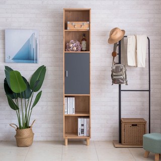 TZUMii 洛克六格一門櫃 書櫃 收納櫃 間隙櫃 縫隙櫃 置物櫃