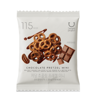 딜라이트 프로젝트 저당 초콜릿 플레첼 23g, 1개