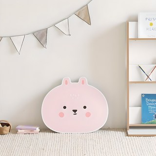 ROOM&HOME 造型兒童桌, 粉兔款