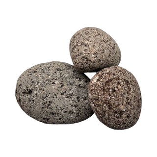 紅麥飯石 4kg /裝 天然洞石 石頭 石 過濾石 鵝卵石 天然石 地舖石 火山岩 庭院舖石 盆景 水族, 紅色