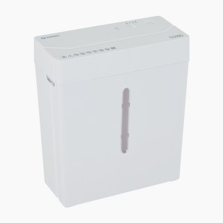 카피어랜드 보안관 오토 문서 세단기 소형 홈오피스 11L 5매 크로스컷 S-285+오일페이퍼5매+5매, 단품