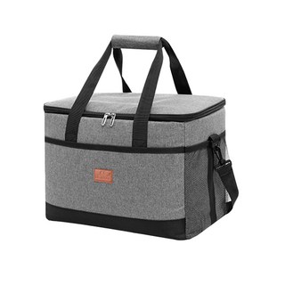 露營保冷袋 大容量保溫保鮮袋 肩背手提兩用 戶外野餐保冷箱, 外送保溫包-33公升, 33L