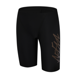 [국내매장판] 아레나 그래피티 4부 남성용 수영복 하의 블랙