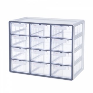 시스맥스 UP 시스템 멀티박스 대형 12단 그레이 GR, GRAY 멀티박스