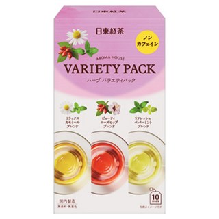 日東紅茶 Aroma House花草茶綜合茶包, 1盒, 10入