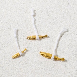 국제표준금거래소 액막이 순금 명태 오브제 1g 1.875g 3.75g