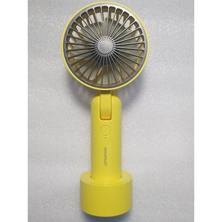 品勝 四喜丸子 無線手持小風扇 USB迷你充電 隨身便攜 靜音辦公室桌扇 2色隨機, 參考主圖, 如圖所示