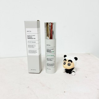 韓國 AVCA 100 shot 積雪草藻針精華 50ml，舒緩修護、保濕滋潤，打造健康透亮美肌, 1個, 50ml