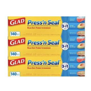 Glad Press’n Seal 強力保鮮膜 3入, 1個
