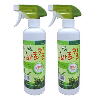 노깍노진 바로킬 500ml 스프레이 유인살충제 해충제거제, 2개