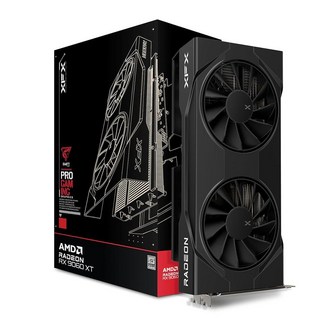 XFX Swift AMD 라데온 RX 9060 XT OC 게이밍 에디션 8GB GDDR6 HDMI 2xDP RDNA 4 9060XT RX-96TSW8GBA 포함 142816, RX 9060 XT 8GB SWFT