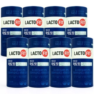 락토핏 락토피 라토픽 라토핏 인지력 케어 포스타티 포스타디 포스타딜 포스타티 포스트파티 포스파디 포스파 포스파티 딜세린 세린 디셀린 딜셀린 릴세린, 60g, 8개