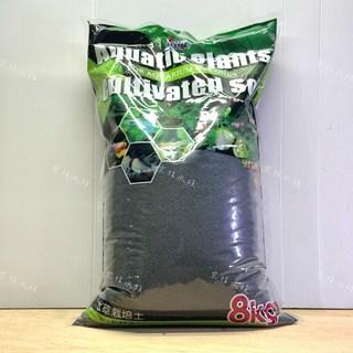 宗信水族 鐳力Leilih 水草培養土 黑土 - 實體店面, 1個, 鐳力Leilih 水草培養土 5kg