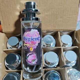 有間美妝優選店店小七 泰國Hygiene baby 奶香味衣物香氛香水噴霧35ml，持久清新，溫和呵護衣物, 1個, 【泰國版】芍藥花香味