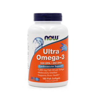 나우푸드 울트라 오메가3 NOW food Ultra Omega3 180정 3개
