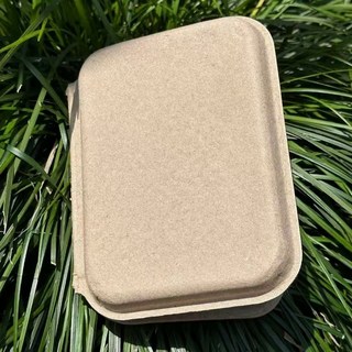 簡約牛皮紙禮品包裝盒 小型禮品收納盒 環保禮品盒, 咖色, 1個