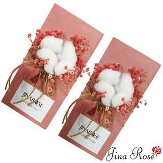 지나로즈 목화꽃 드라이플라워& 빼빼로데이 선물 11월 이벤트상품