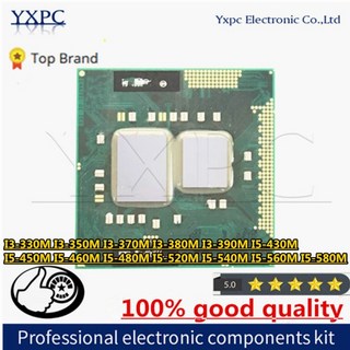 I3-330M I5-430M CPU 노트북 프로세서, 07 I3-390M, 1개