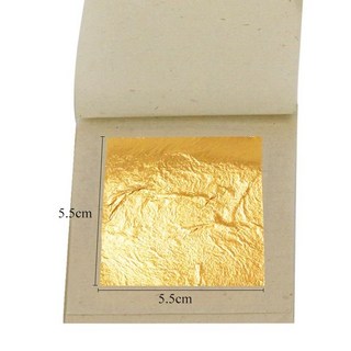 24K 금박지 금종이 수공예 금박 공예용 붙이는