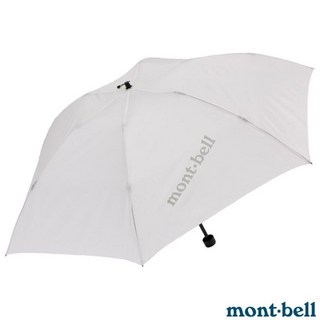 【日本 MONT-BELL】10D 超輕量登山折疊傘97cm，晴雨兩用旅行傘，輕巧便攜，戶外活動必備
