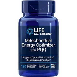 LIFE EXTENSION 線粒體能量PQQ素食膠囊, 120顆, 1罐