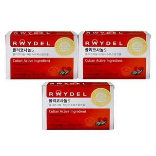 폴리코사눌 광고 레이텔 김영민 혈중 풀리코사놀 선전 레이데 콜레스테롤 약3개월분 MJ, 30정, 3개