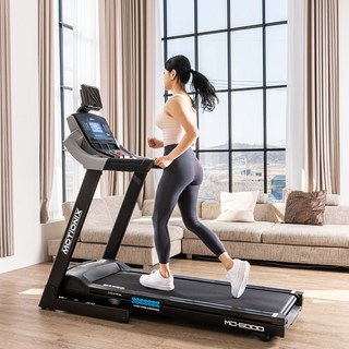 모션헬스케어 튼튼한 가정용 MD6000 유산소 가정용 스마트 런닝머신