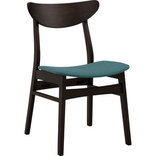 艾莉亞家居 奧黛麗餐椅 歐風布面座椅, 1個