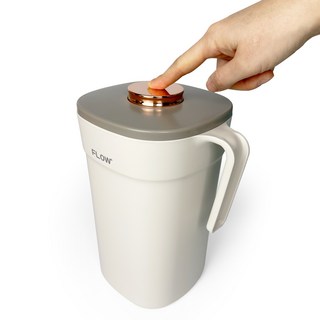 플로우 원터치 진공 음식물 쓰레기통