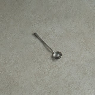 茶勺 餐勺 主餐 retro mooin 甜品 浪形餐具組 古物 仿舊 餐刀 復古 古道具 餐具 水果叉 餐叉, 1個