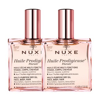 눅스 윌 프로디쥬스 멀티 플로럴 오일, 100ml, 2개