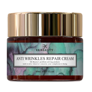 이케이뷰티 탄력크림 1위 주름개선 탄력 영양크림 콜라겐크림 안티에이징제품 고농축 기능성 무파라벤 천연화장품, 50g, 1개