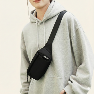 담앤드솜 2세대 심플 미니 힙색 허리 어깨 방수 스포츠 운동 조깅 가슴 남자 돈 웨이스트 메신저 크로스 슬링백 러닝 허리쌕 가방 지갑 파우치 쌕 소형 작은 등산 자전거